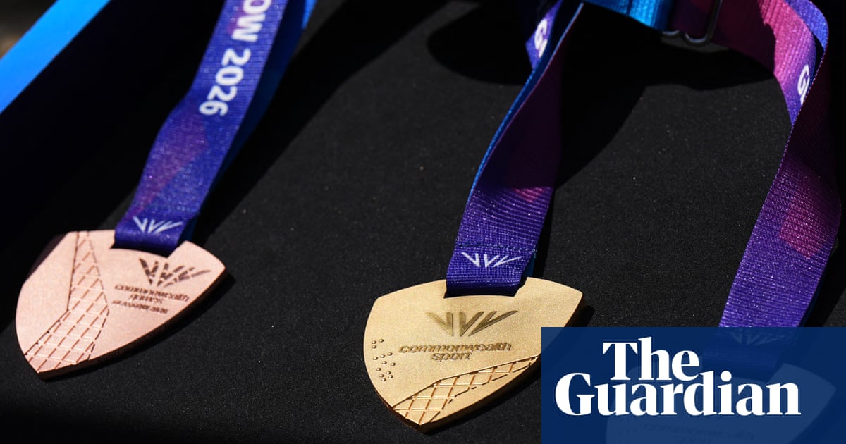 Commonwealth Games 2026 medal table