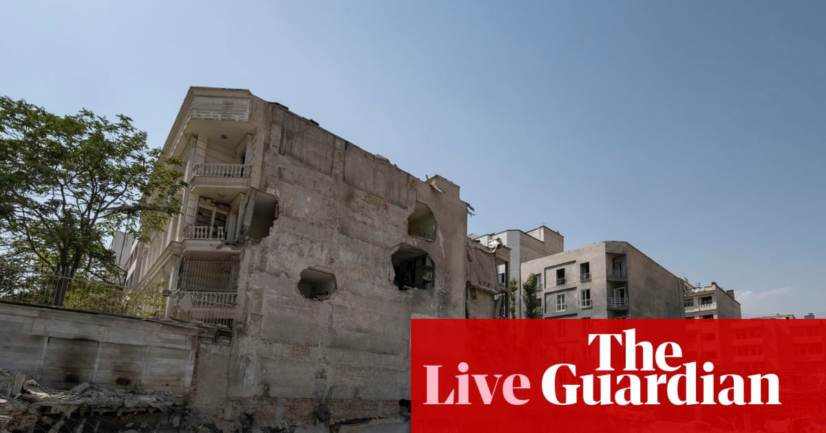 Middle East crisis is ‘getting out of control’, UN chief warns – as it happened